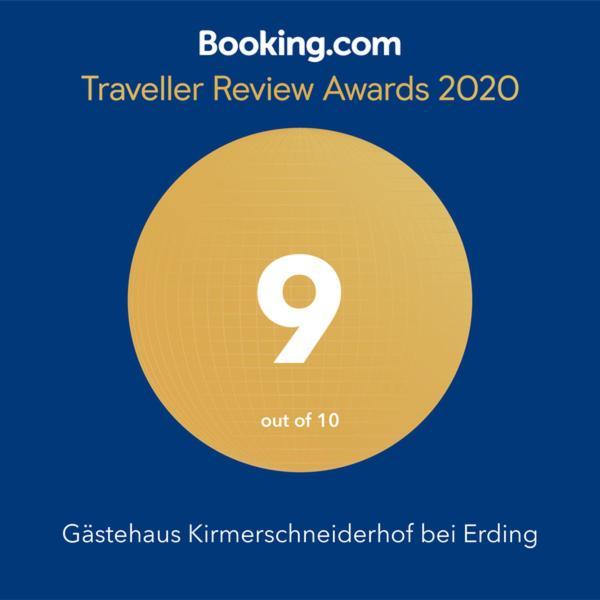 Gaestehaus Kirmerschneiderhof Bei Erding Berglern Екстериор снимка